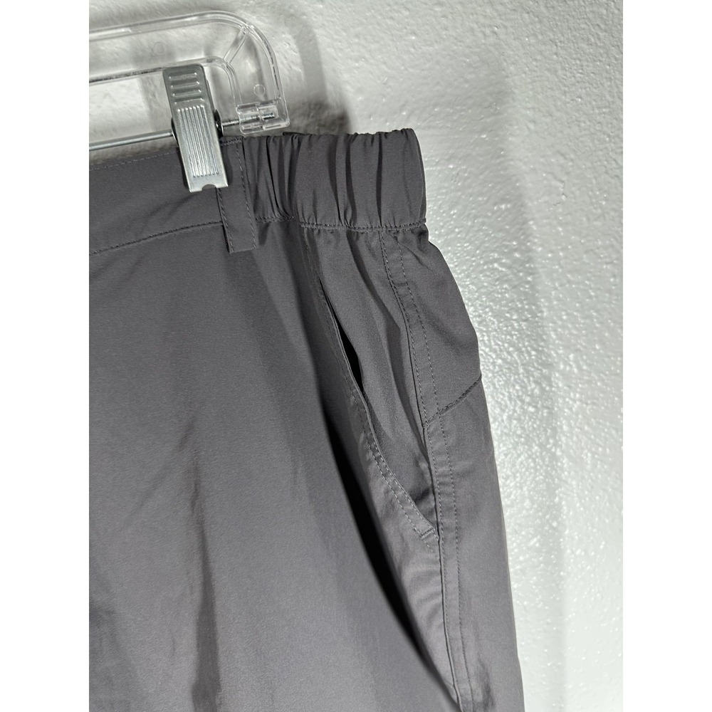 Baleaf Shorts Mens XL Gray Stretch Hiking Golf Athletic Quick Dry Performance - Picture 6 of 10
